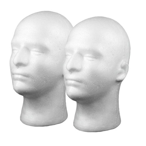 Mousse mannequin homme - mousse,