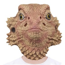 Masque de lézard fantaisie