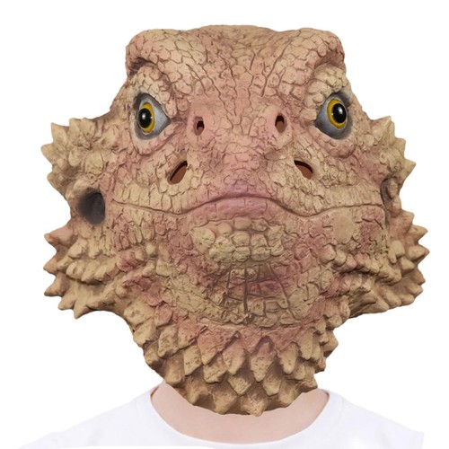 Masque lézard fantaisie - masque,