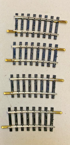 Jouef lot rails courbes - rails,