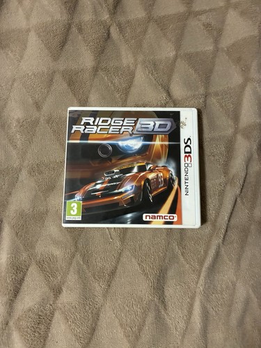 Nintendo 3ds ridge racer - nintendo,