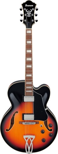 Guitar ibanez af75 bs - e-guitar, af75-bs