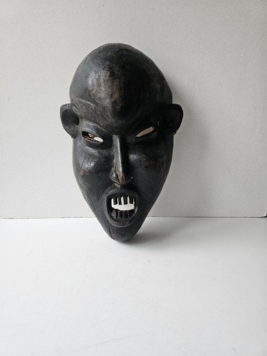 Ancien masque africain - ancien,