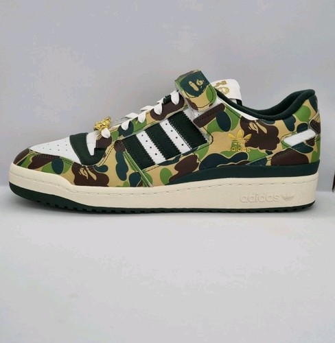 Adidas forum bape low - 84,