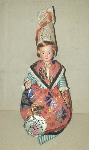Poupée anxienne en - poupée,