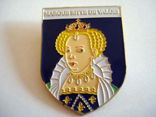 Insigne marguerite valois - insigne, de