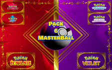 Pokemon Pack de 6 MasterBall