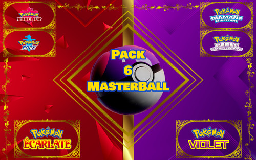 Pokemon pack masterball - pokemon,