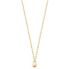 Collier pendentif cadenas