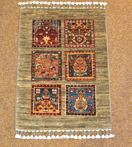 Tapis oriental fait main - tapis,