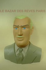 LEBLON DELIENNE. BLAKE & MORTIMER. Buste de BLAKE. + boite. 