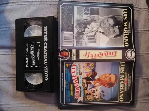 Cassette video vhs - cassette,