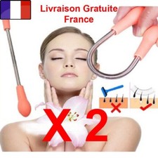 Lot 2 x Epilateur Visage à