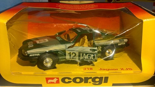 Corgi 318 jaguar - jaguar, xjs