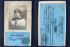 Excelsior, carte de presse de