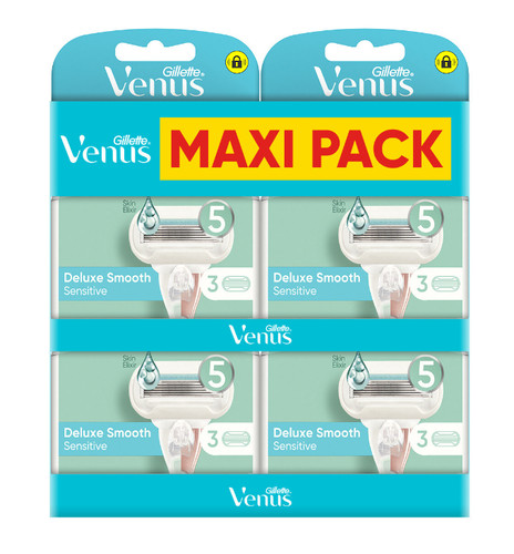 Pack lames gillette venus - pack, 12