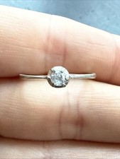 Ancienne Bague En Argent