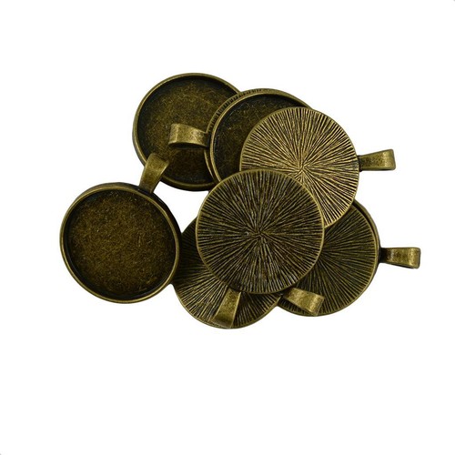 Plateaux ronds vierges de - plateaux,