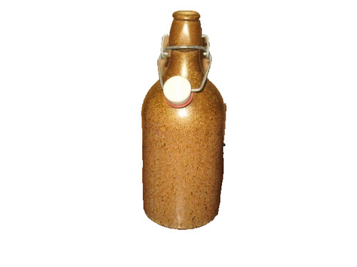 Ancienne bouteille grès - bouteille,