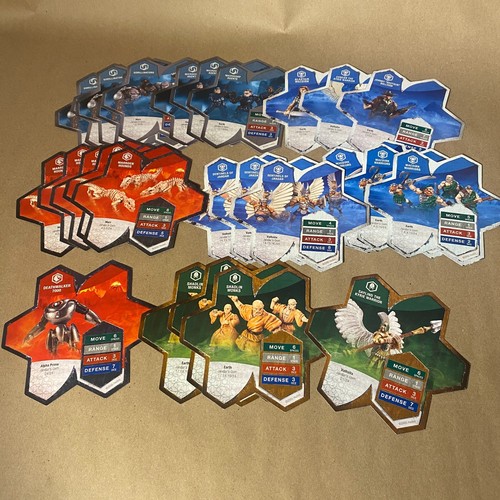 Heroscape cards only jandar - only, jandar's