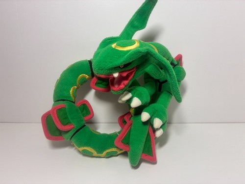 Peluche pokemon rayquaza - peluche,
