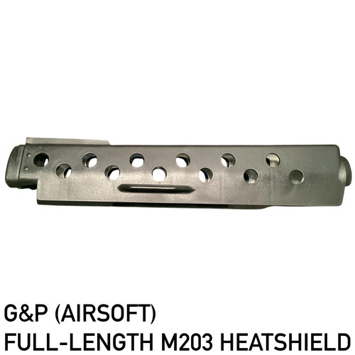 Airsoft m203 full length - full,