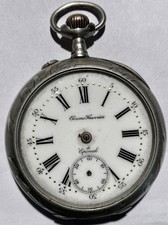 montre gousset  chrono CH. Feuvrier à Épinal - non fonctionnel  N°10AA
