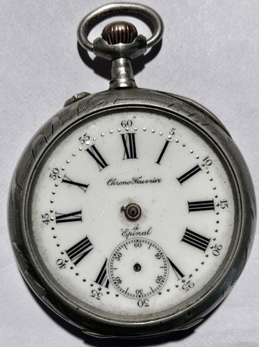 Montre gousset chrono ch - gousset,