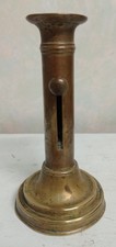 Ancien porte-bougie en cuivre