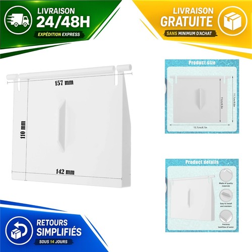 Clapet skimmer piscine