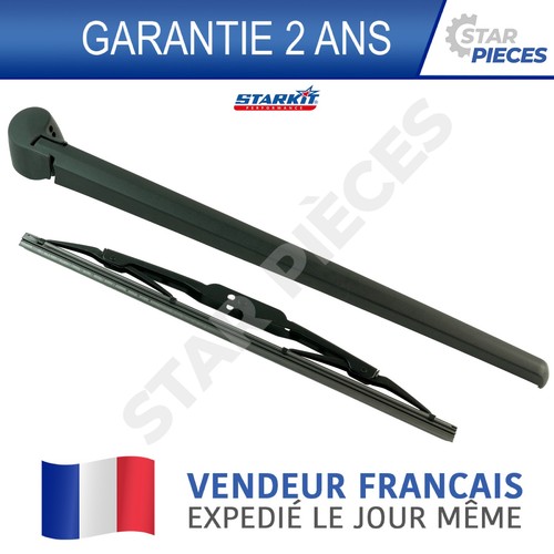 Balai essuie glace arriere - glace,