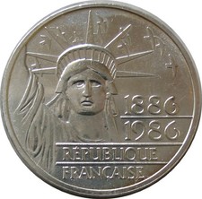 FRANCE : 100 Francs PIEFORT Statue de la Liberté (Qualité)