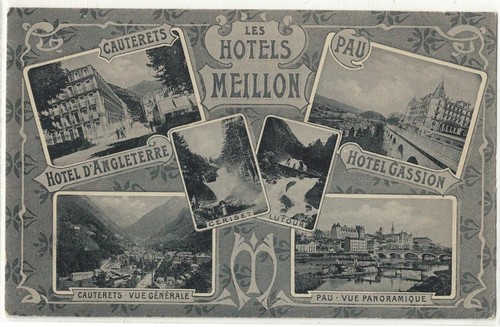 Les hôtels meillon - hôtels,