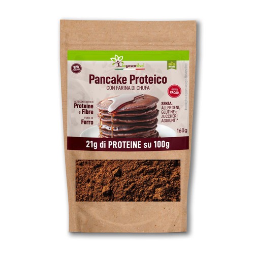 Préparation bio pour crêpes