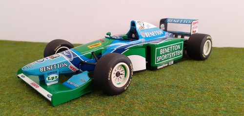Benetton ford b194 - benetton, 5