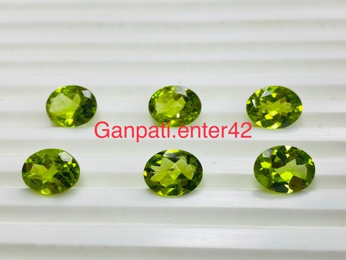 Naturel peridot forme ovale - peridot,