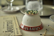 PYROGENE (MATCH STRIKE) ABSINTHE DICHARRY, LES ALLUMETTES INCLUS !!!