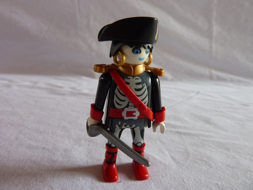 Playmobil pirate fantome - pirate, n°