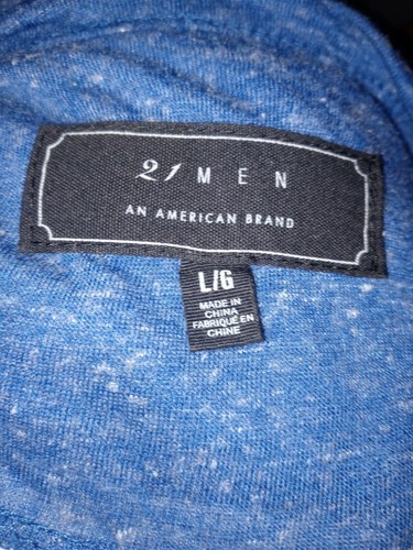Men american brand blue - 21, an