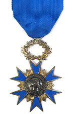 Ordre national du Mérite - France ( matériel original )