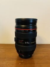 objectif canon EF 24 70mm F/ 2.8 L USM