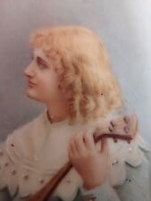 Ancienne miniature peinte