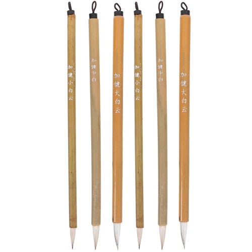 6pcs chinese calligraphy - 6pcs,