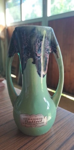 Vase soliflore grès de - soliflore, en