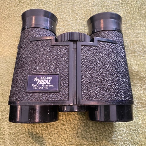 Focal field glasses 5x30 - focal,