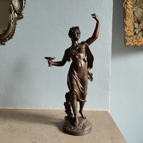 Sculpture art nouveau - art, en