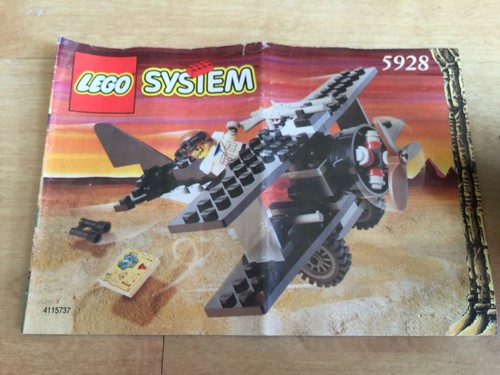 Lego 5928 wing baron - bi-wing,