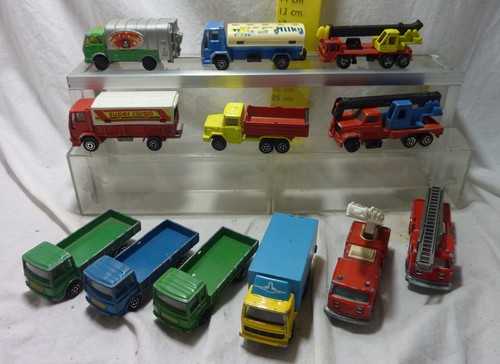 Lot majorette france vintage - lot,