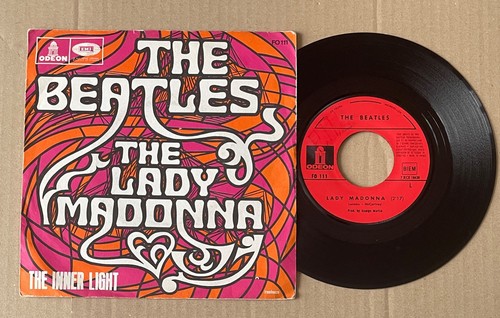 Beatles the lady - beatles, madonna