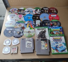 Lot Jeu Jeux HS Ne Fonctionne Pas Pas Tester Ps3 Wii Ps2 Xbox Psp